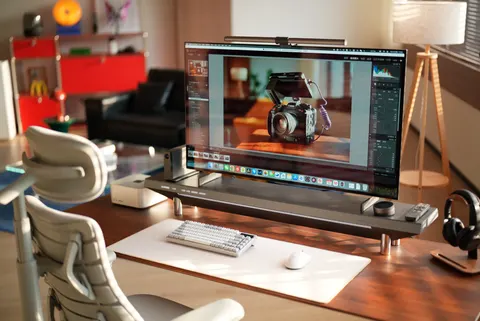 Chen Sifan setup — Desk Setup of the Year