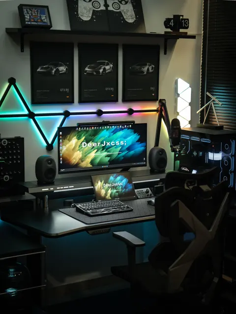 DeerJxcss setup — Cooling Aesthetics Award